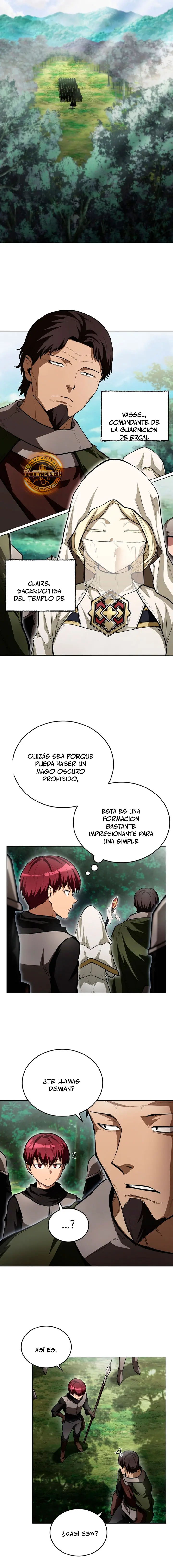 El lancero genio inmortal capítulo 21 página 9
