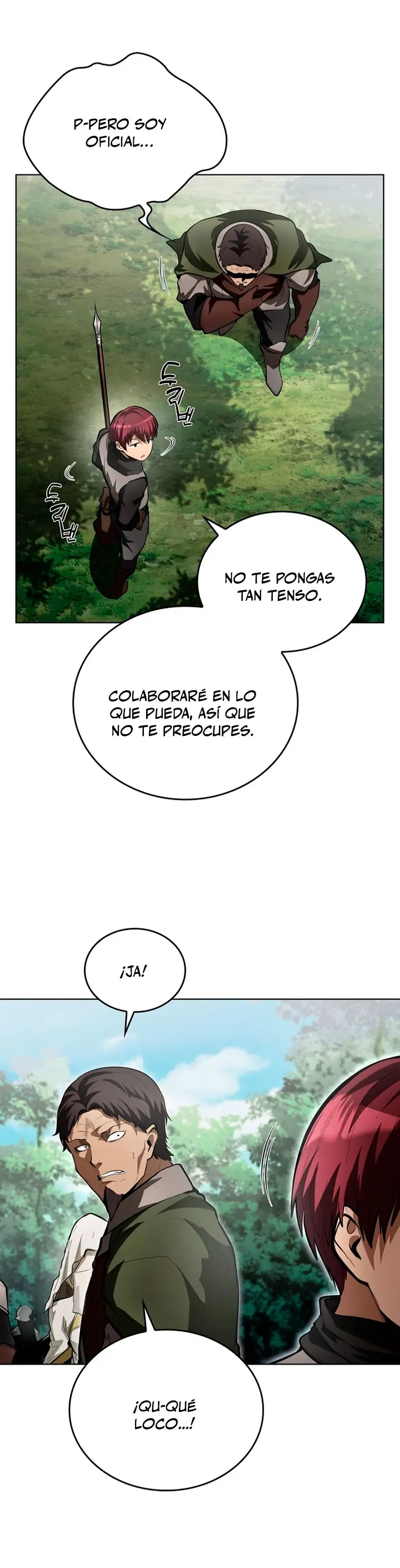 El lancero genio inmortal capítulo 21 página 11
