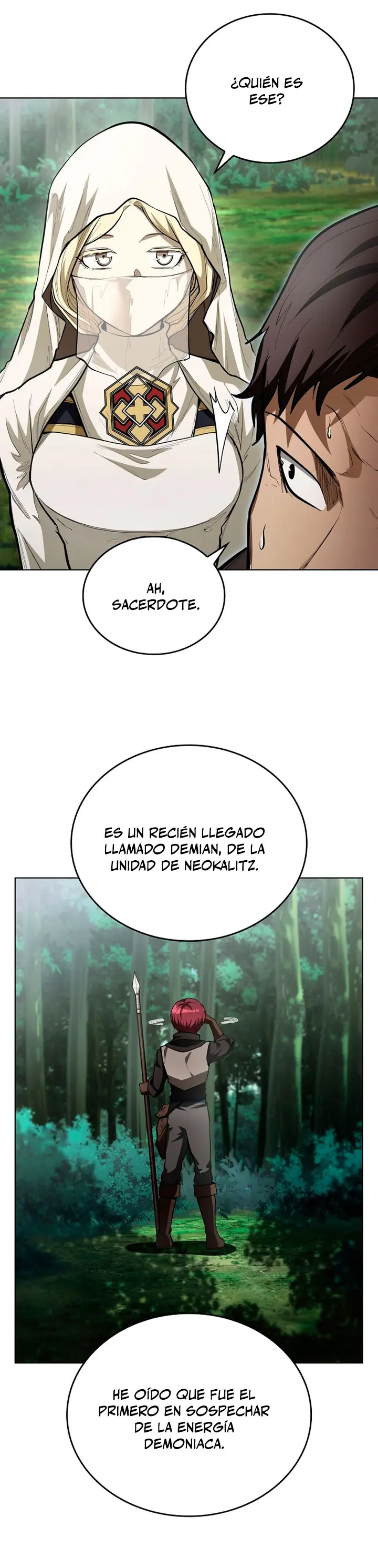 El lancero genio inmortal capítulo 21 página 12