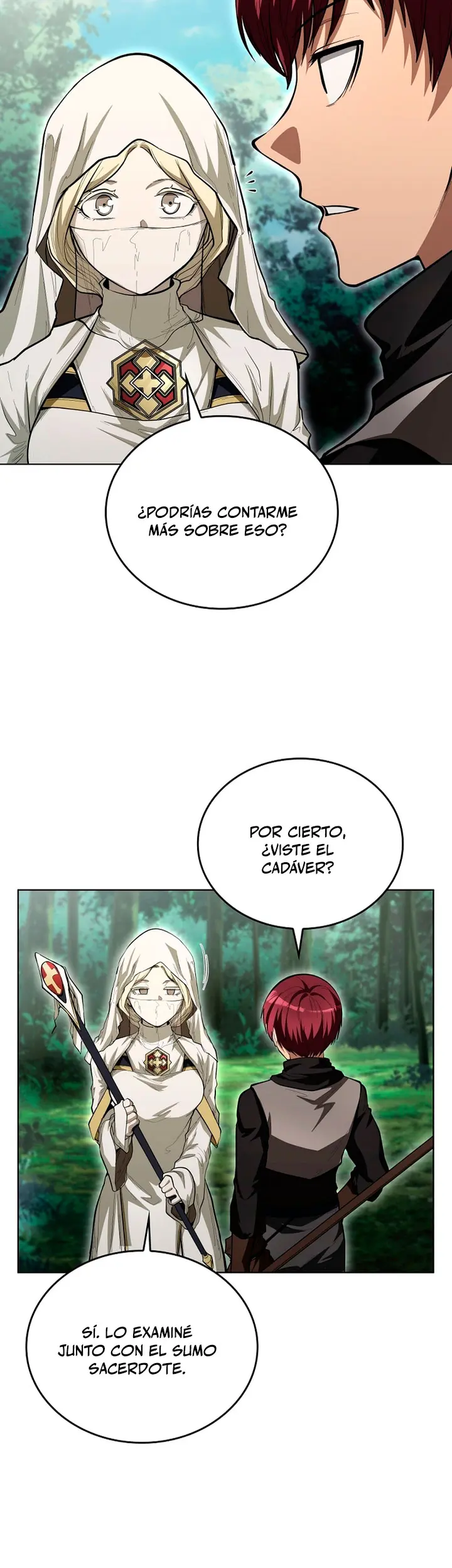 El lancero genio inmortal capítulo 21 página 16