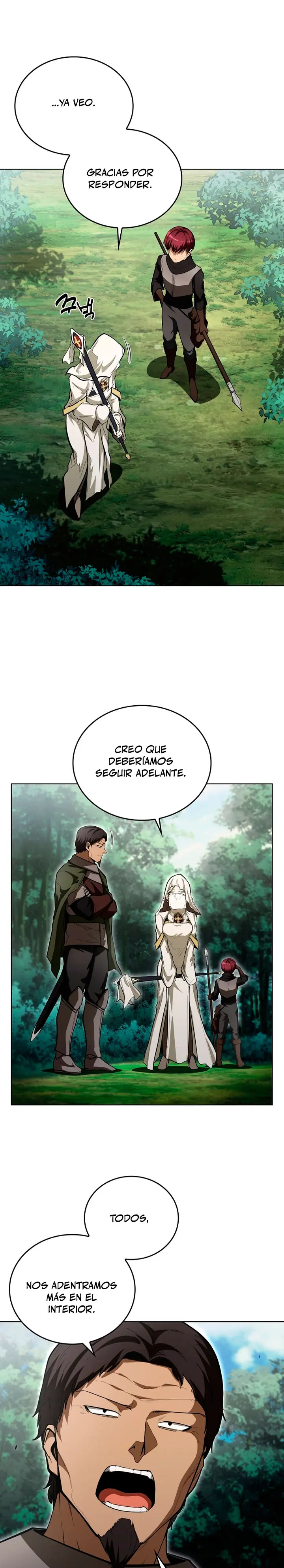 El lancero genio inmortal capítulo 21 página 18