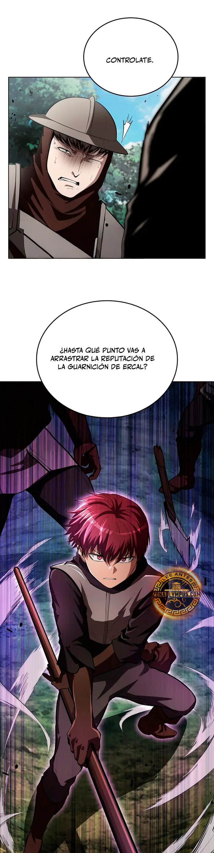 El lancero genio inmortal capítulo 21 página 30