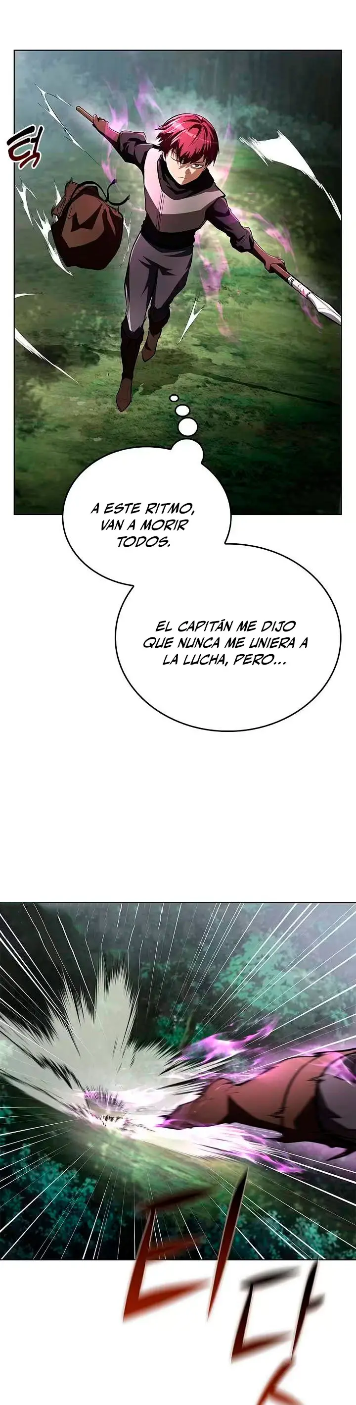 El lancero genio inmortal capítulo 22 página 8