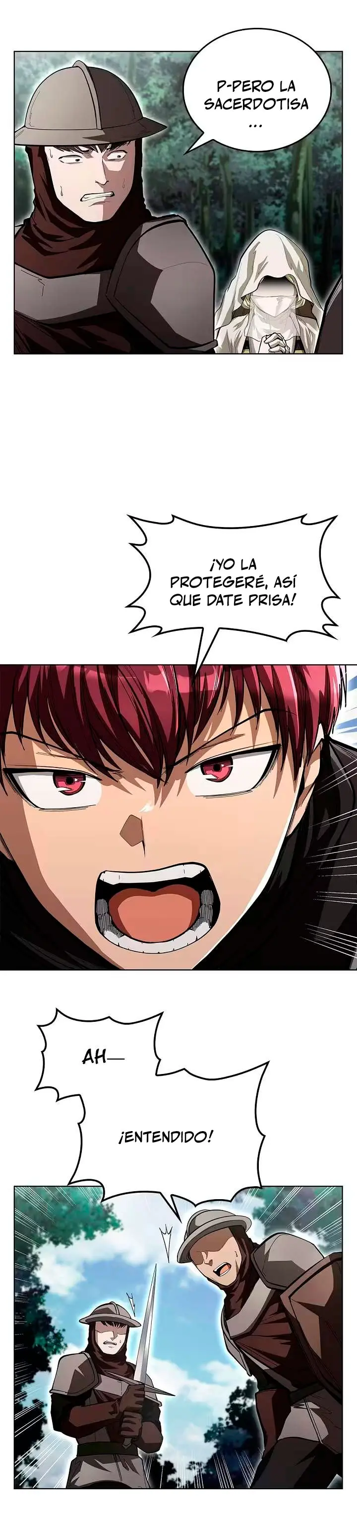 El lancero genio inmortal capítulo 22 página 11