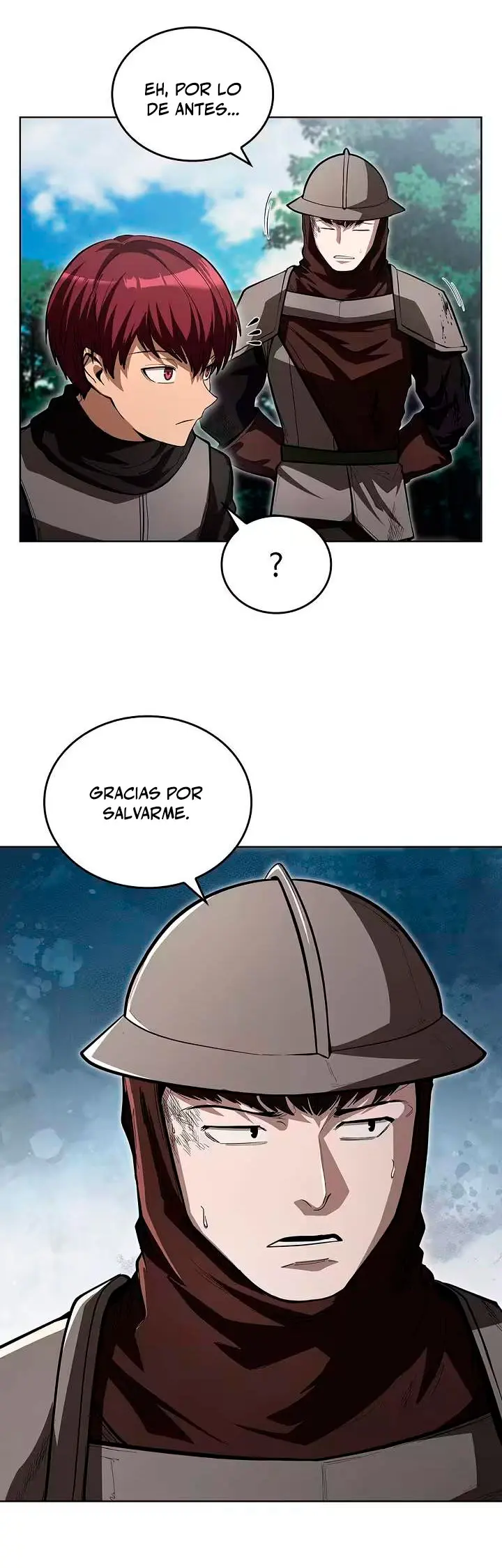 El lancero genio inmortal capítulo 22 página 25