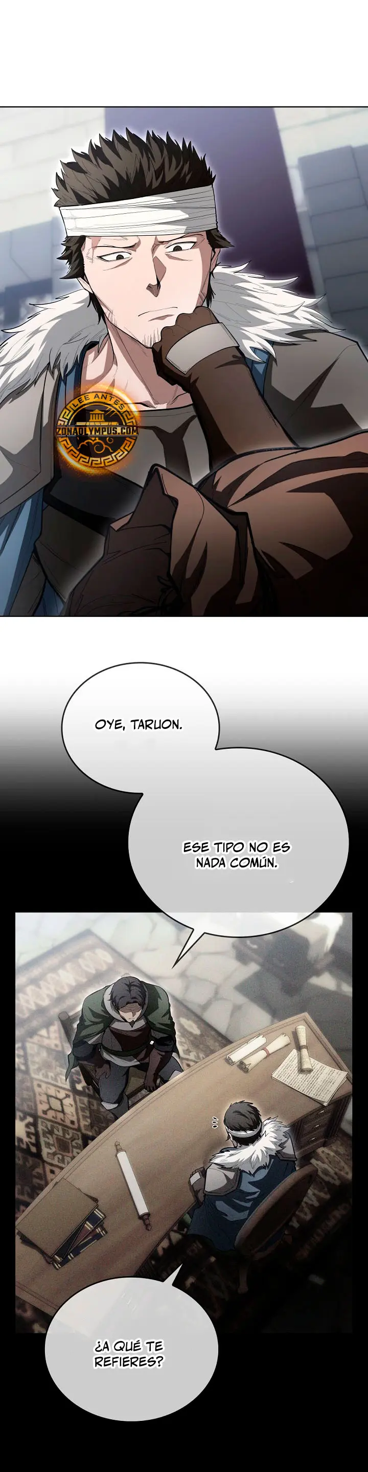 El lancero genio inmortal capítulo 23 página 5