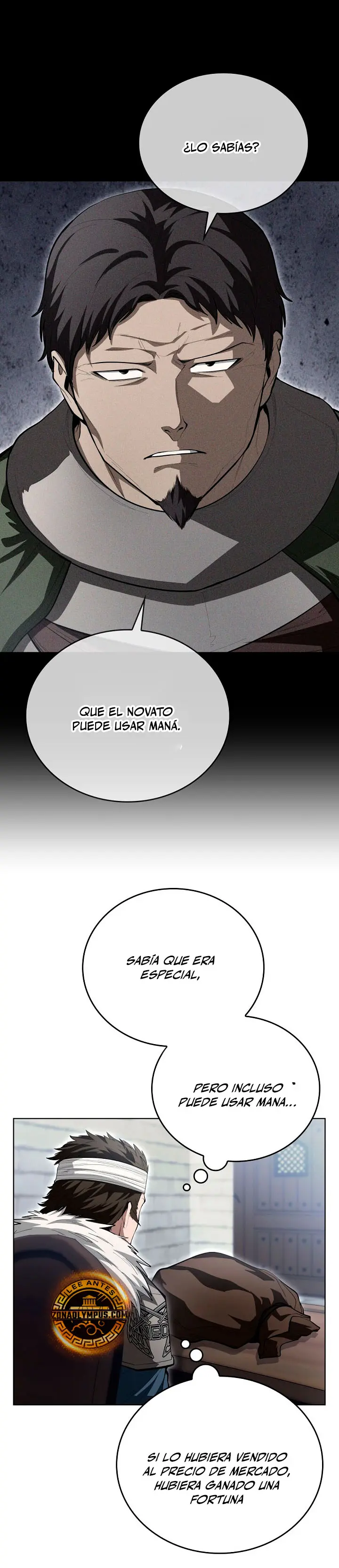 El lancero genio inmortal capítulo 23 página 6