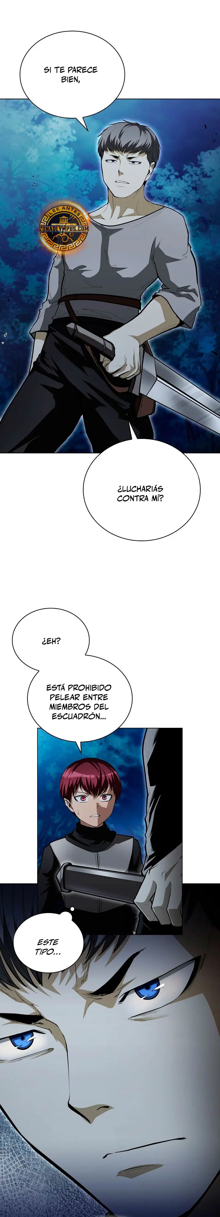 El lancero genio inmortal capítulo 23 página 28
