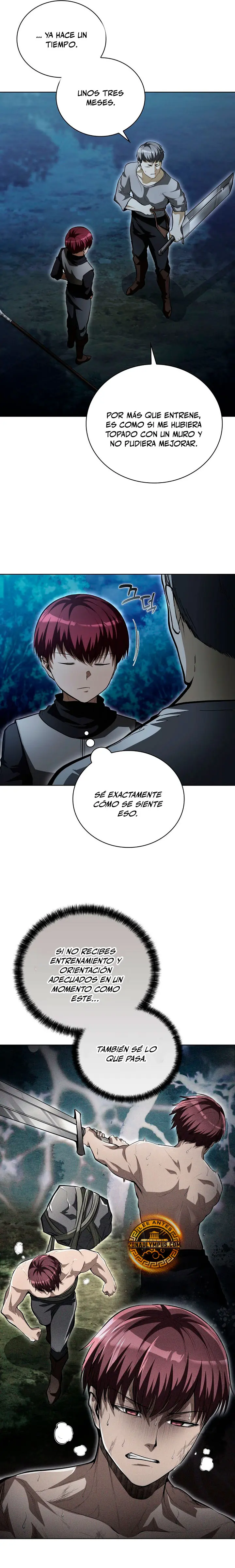 El lancero genio inmortal capítulo 23 página 31