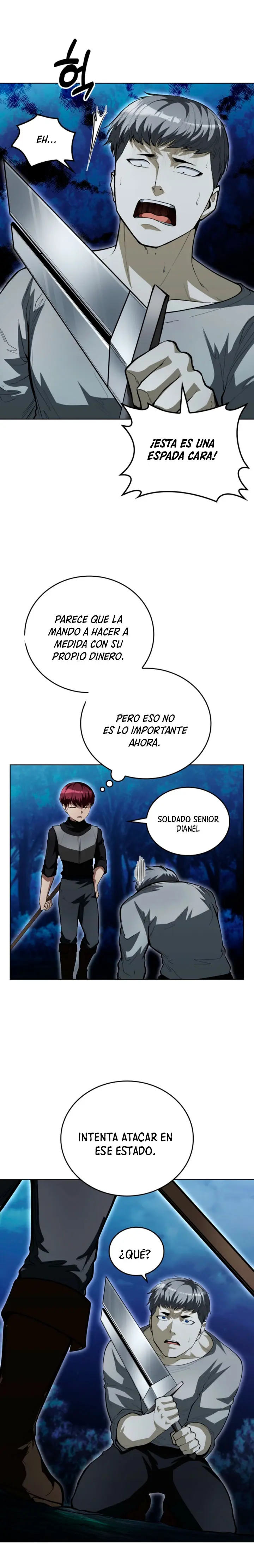 El lancero genio inmortal capítulo 24 página 12