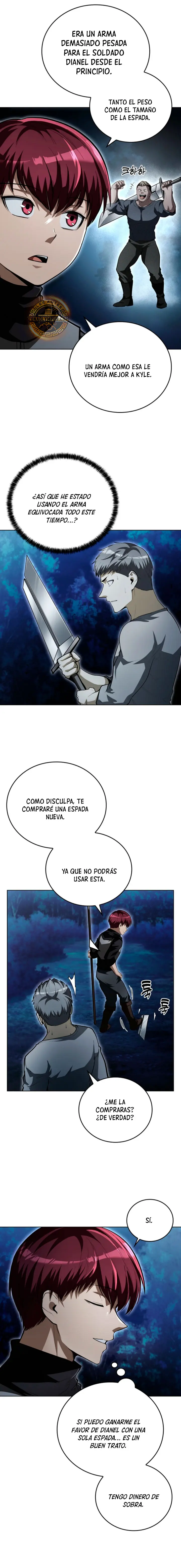 El lancero genio inmortal capítulo 24 página 16