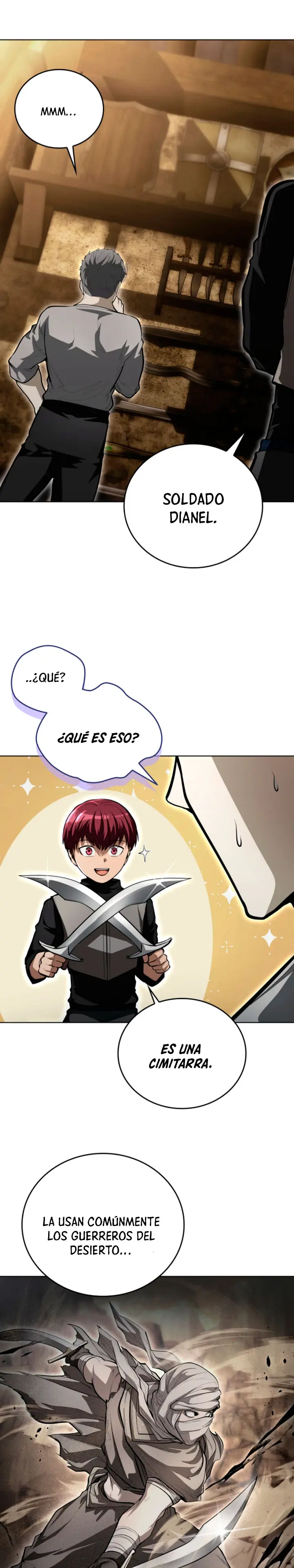 El lancero genio inmortal capítulo 24 página 18