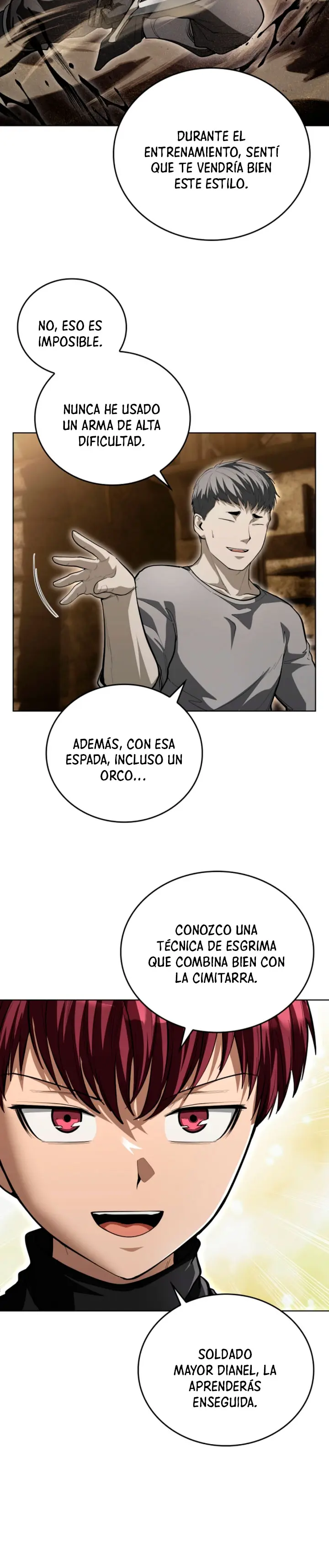 El lancero genio inmortal capítulo 24 página 19