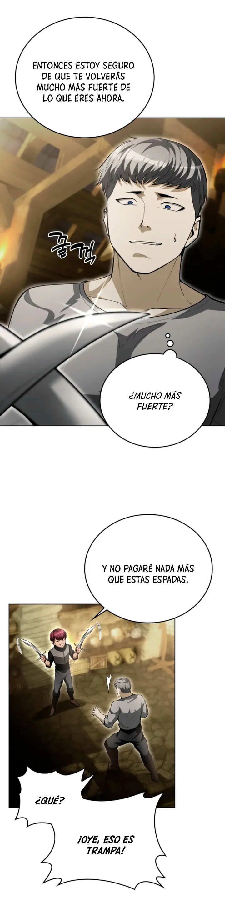 El lancero genio inmortal capítulo 24 página 20