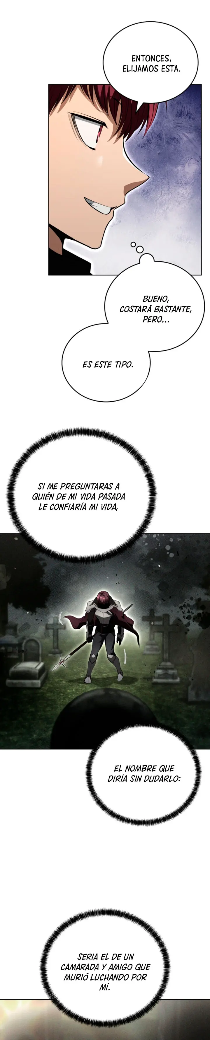 El lancero genio inmortal capítulo 24 página 21