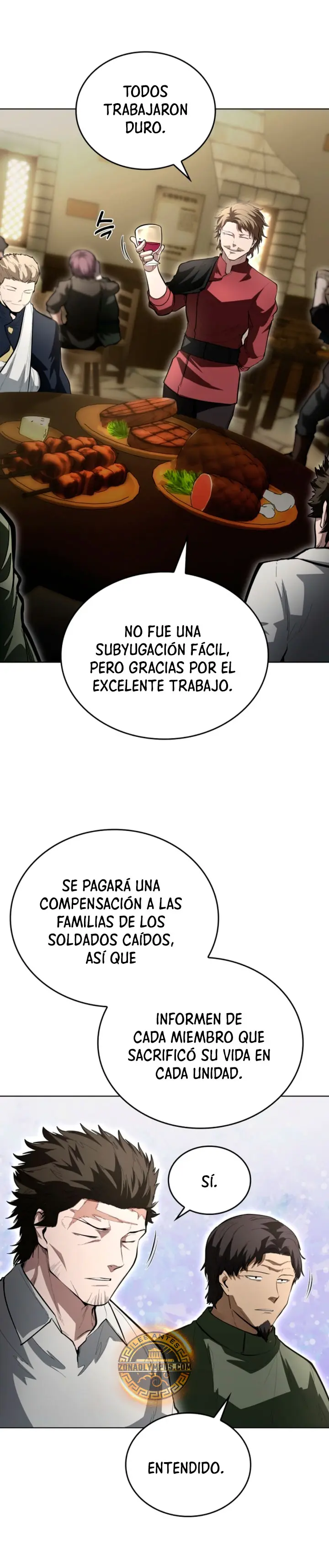 El lancero genio inmortal capítulo 29 página 11