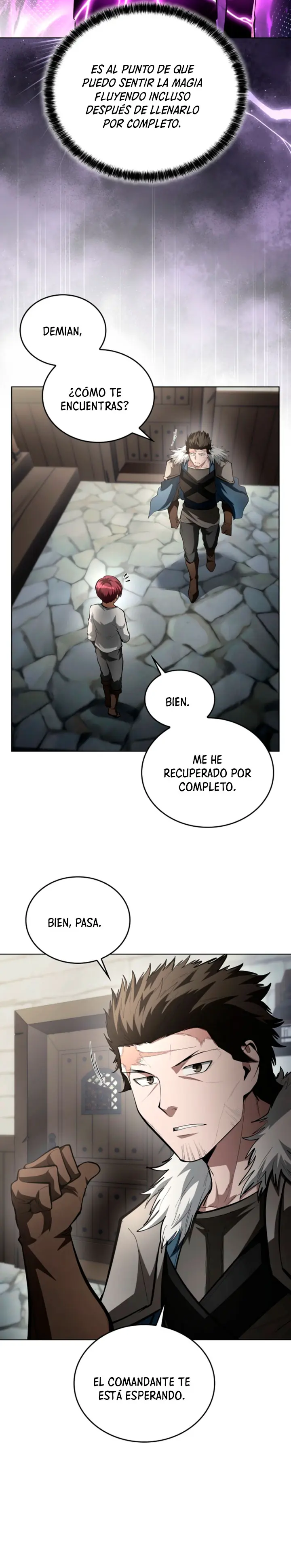 El lancero genio inmortal capítulo 30 página 4