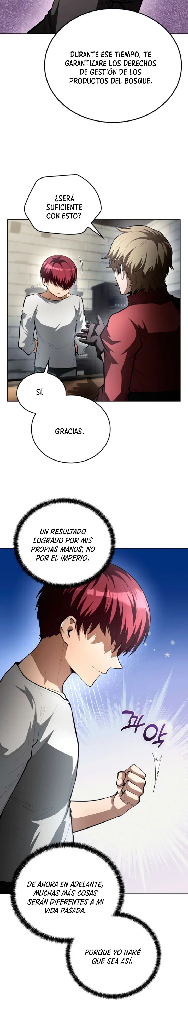 El lancero genio inmortal capítulo 30 página 11
