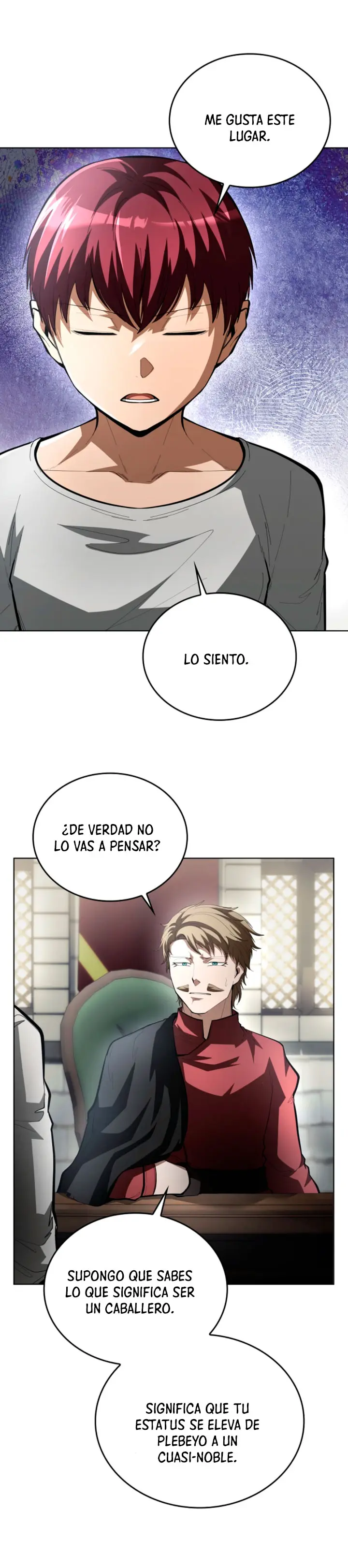 El lancero genio inmortal capítulo 30 página 14