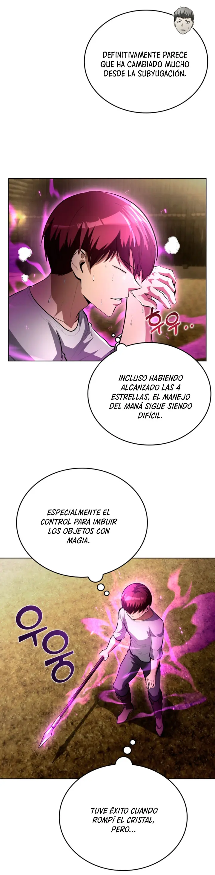 El lancero genio inmortal capítulo 30 página 18