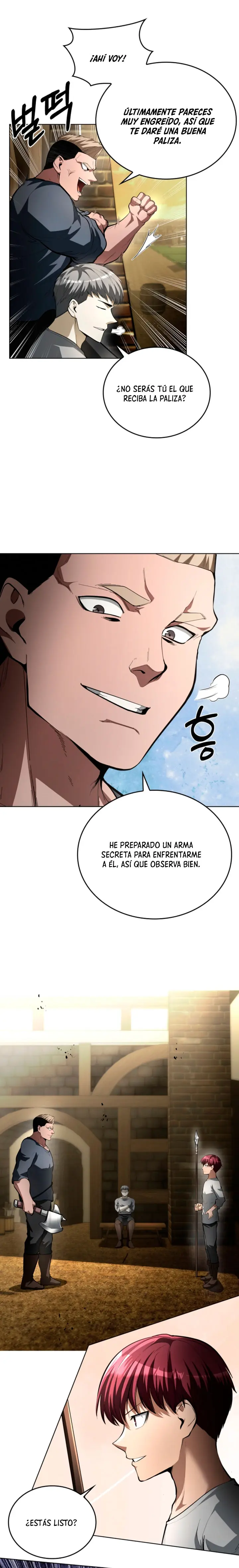 El lancero genio inmortal capítulo 30 página 20