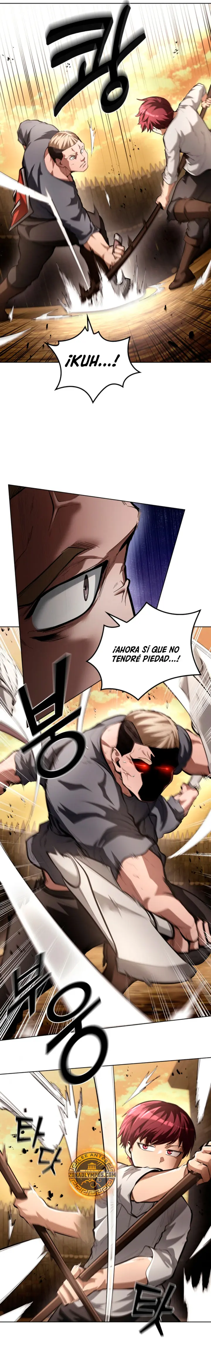 El lancero genio inmortal capítulo 30 página 23