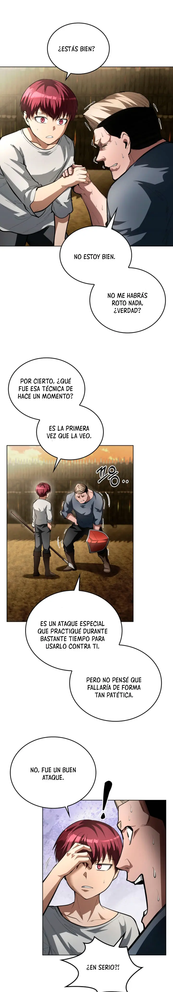 El lancero genio inmortal capítulo 30 página 27