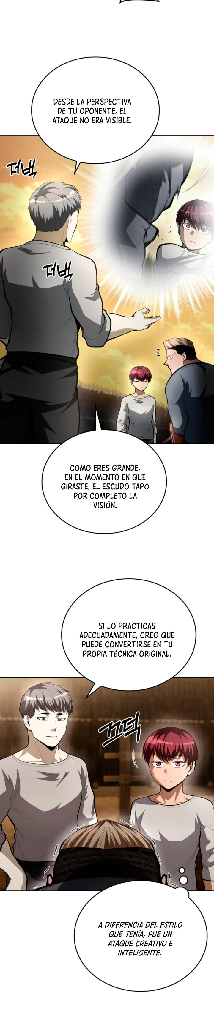El lancero genio inmortal capítulo 30 página 28