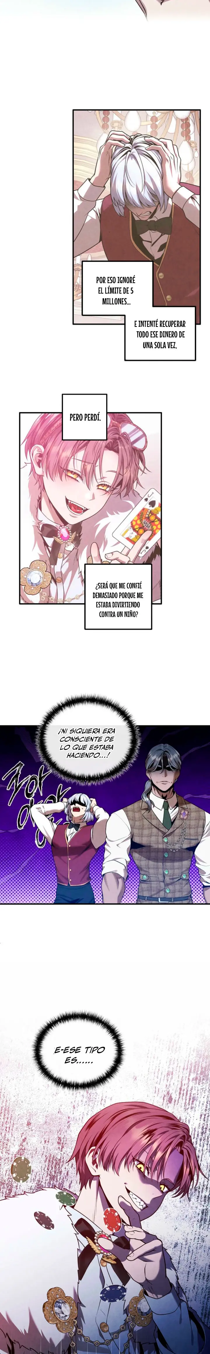 El legendario hijo menor de la Casa del Marques capítulo 168 página 6