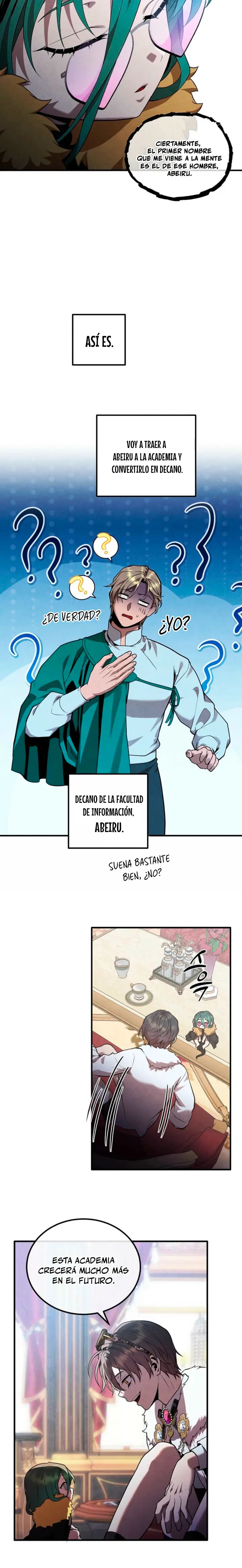 El legendario hijo menor de la Casa del Marques capítulo 168 página 18