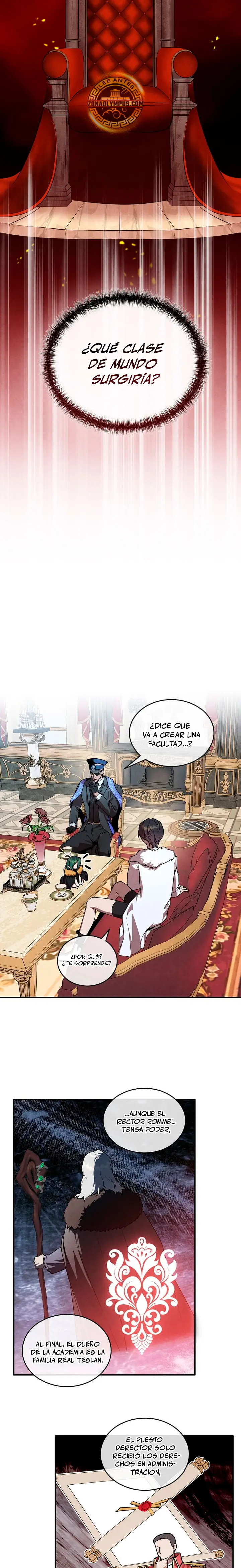 El legendario hijo menor de la Casa del Marques capítulo 169 página 8