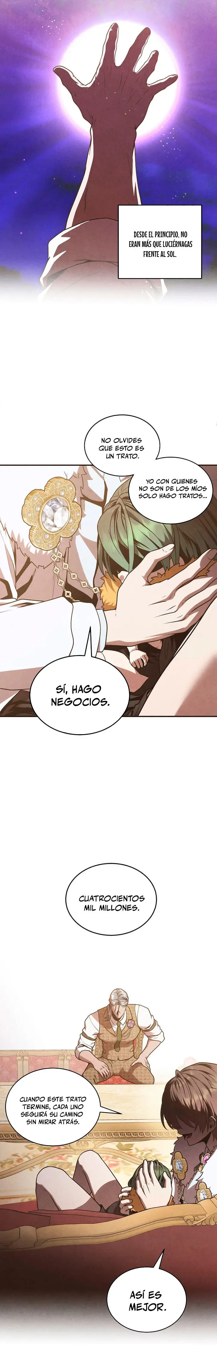 El legendario hijo menor de la Casa del Marques capítulo 173 página 3