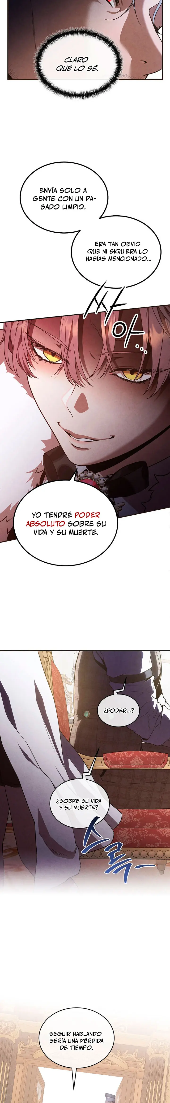 El legendario hijo menor de la Casa del Marques capítulo 173 página 12