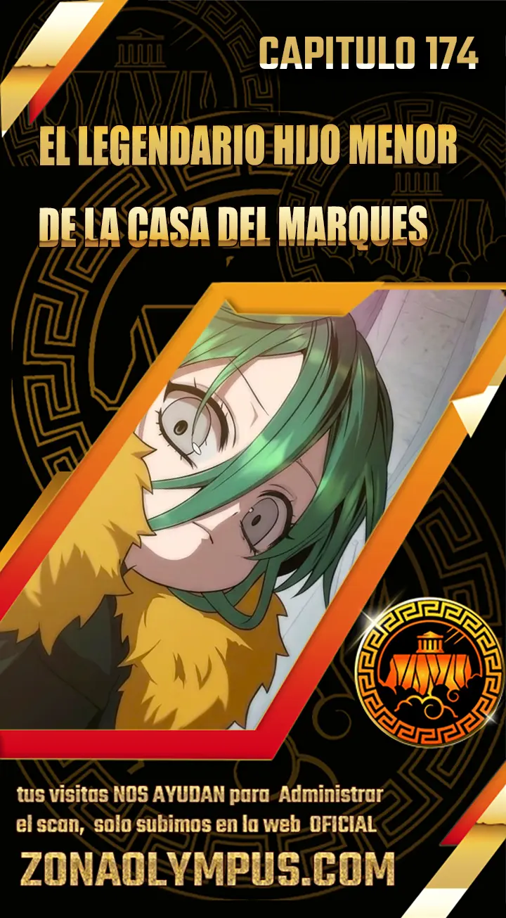 El legendario hijo menor de la Casa del Marques capítulo 174 página 1