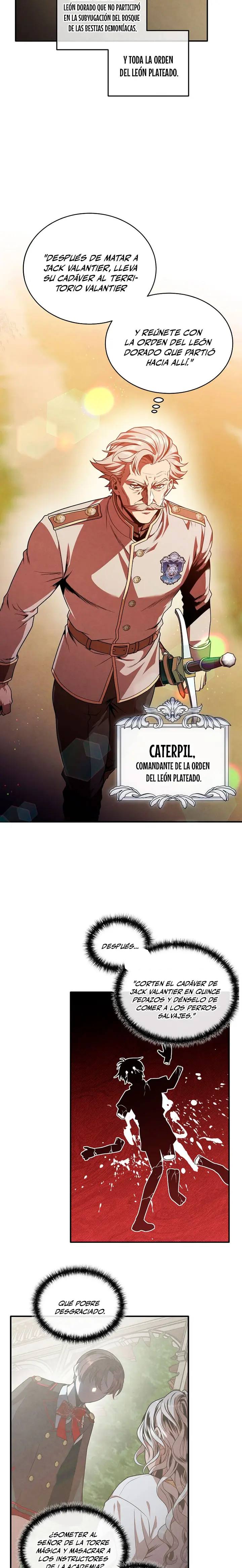 El legendario hijo menor de la Casa del Marques capítulo 174 página 17