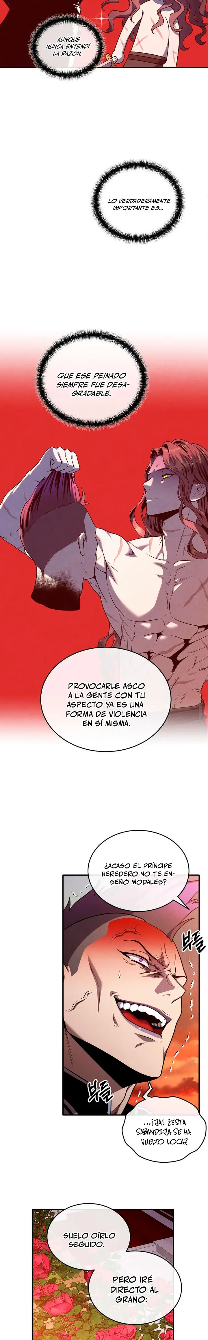 El legendario hijo menor de la Casa del Marques capítulo 175 página 9