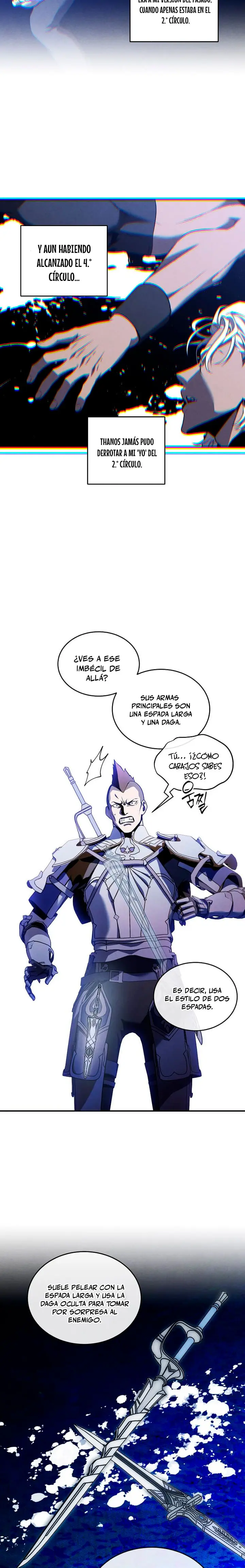 El legendario hijo menor de la Casa del Marques capítulo 175 página 15