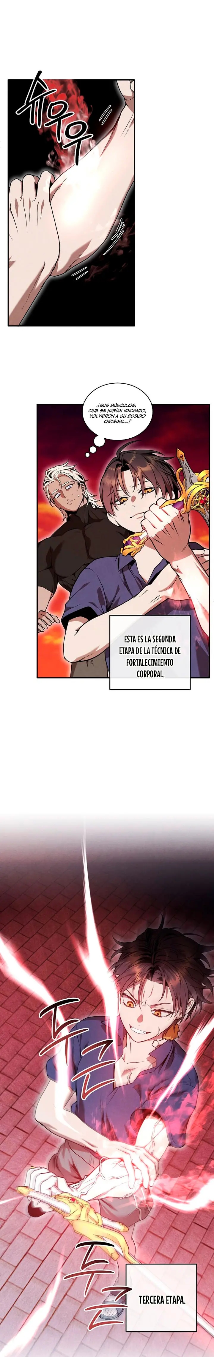 El legendario hijo menor de la Casa del Marques capítulo 176 página 6