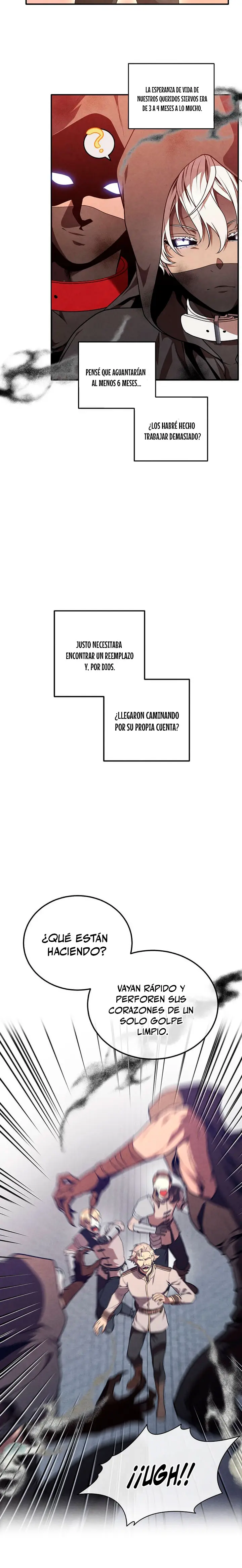 El legendario hijo menor de la Casa del Marques capítulo 177 página 3