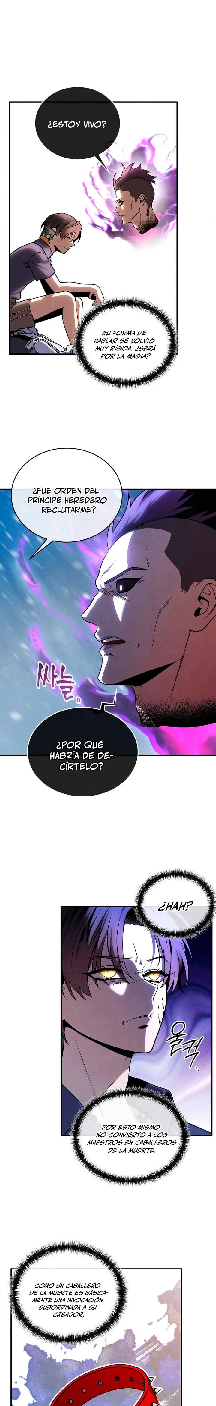El legendario hijo menor de la Casa del Marques capítulo 177 página 6