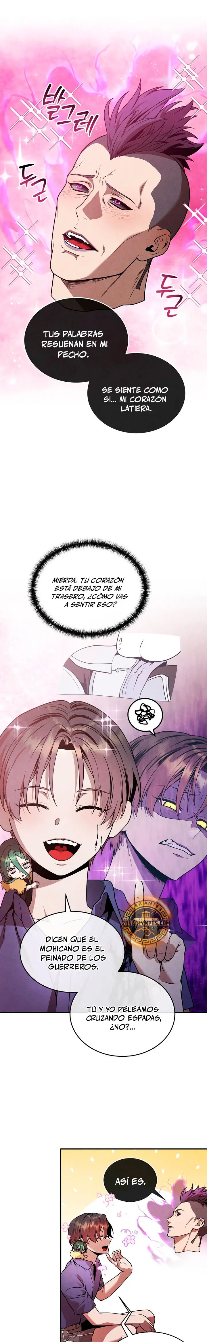 El legendario hijo menor de la Casa del Marques capítulo 177 página 9