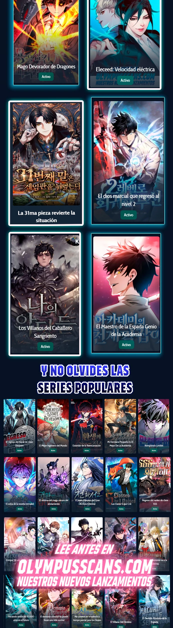 El Legendario Hijo Menor De La Casa Del Marqués - Capítulo 69.05 - Página 2 - LectorTMOo