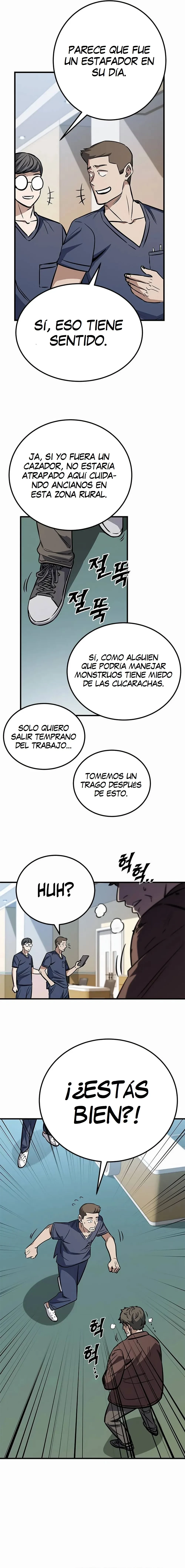 El legendario cazador vuelve a ser joven - Capítulo 1 - Página 6 - LectorTMOo