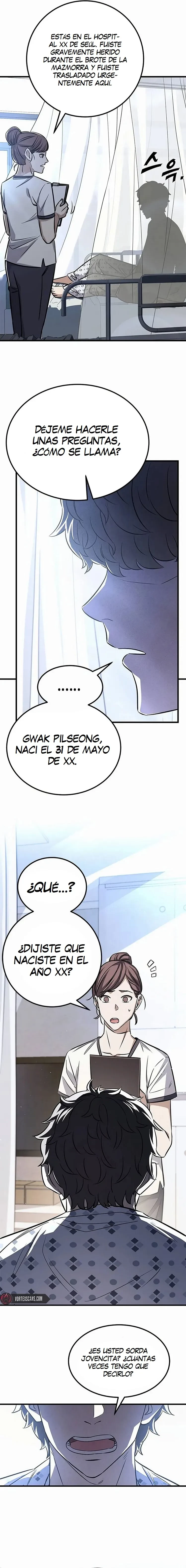 El legendario cazador vuelve a ser joven - Capítulo 1 - Página 24 - LectorTMOo