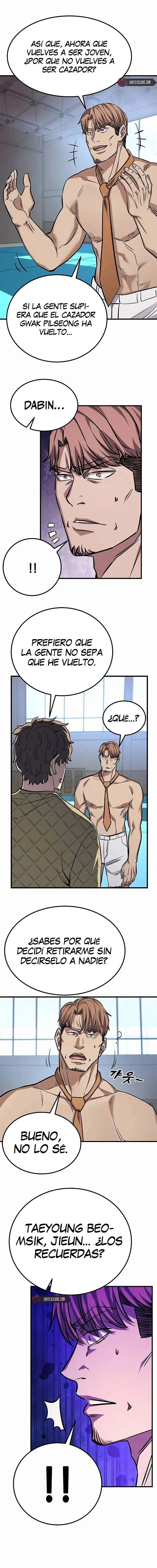 El legendario cazador vuelve a ser joven - Capítulo 3 - Página 7 - LectorTMOo