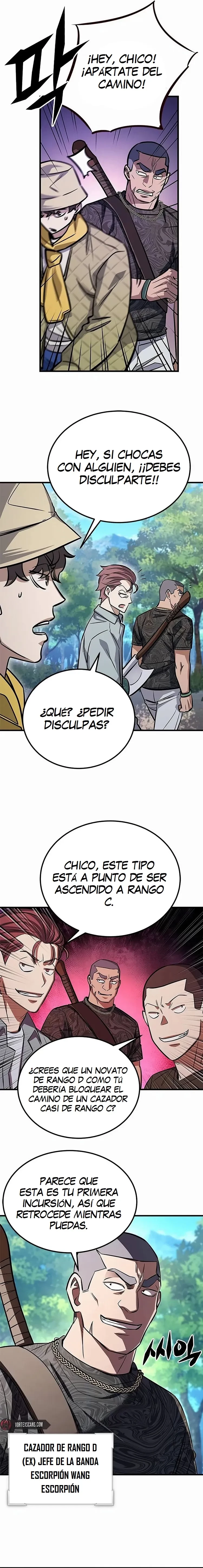 El legendario cazador vuelve a ser joven - Capítulo 3 - Página 11 - LectorTMOo