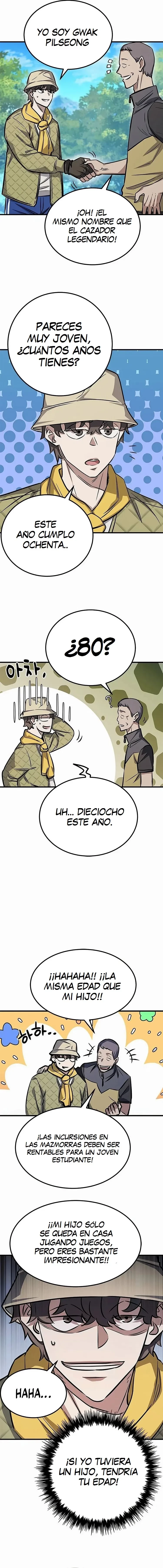 El legendario cazador vuelve a ser joven - Capítulo 3 - Página 13 - LectorTMOo