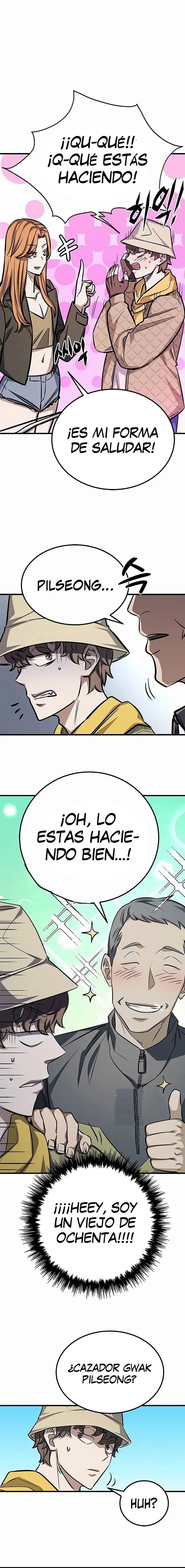 El legendario cazador vuelve a ser joven - Capítulo 3 - Página 15 - LectorTMOo