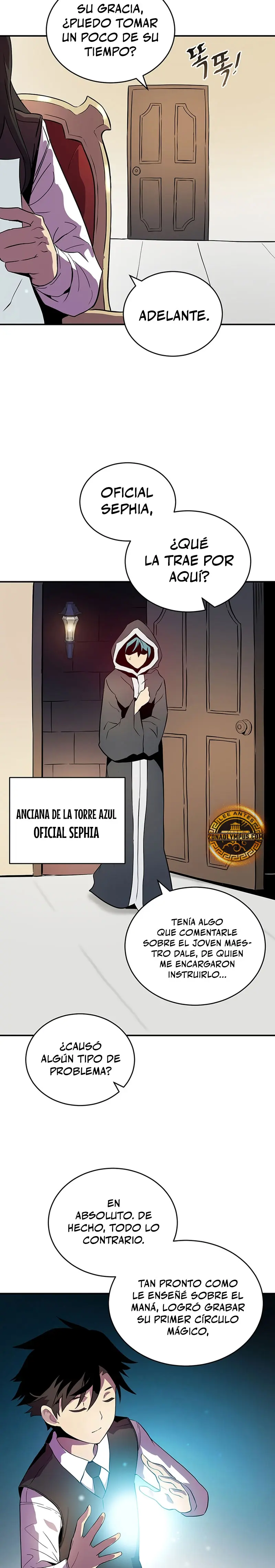 El Legendario Prodigio Del Ducado - Capítulo - Página 13 - LectorTMOo