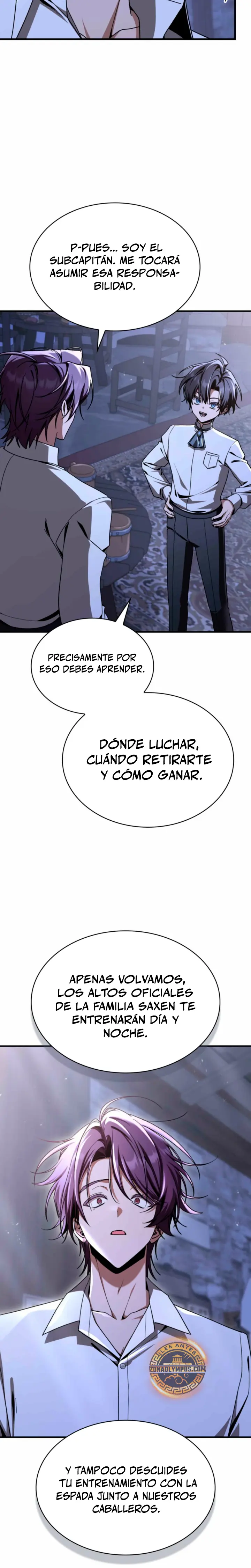 El legendario prodigio del ducado capítulo 55 página 12